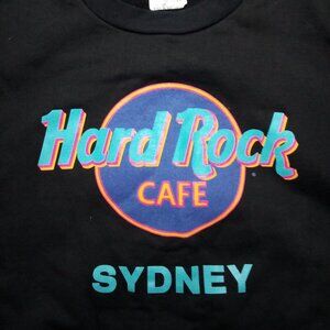 Vintage Hard Rock Cafe Sydney Crewneck Sweatshirt